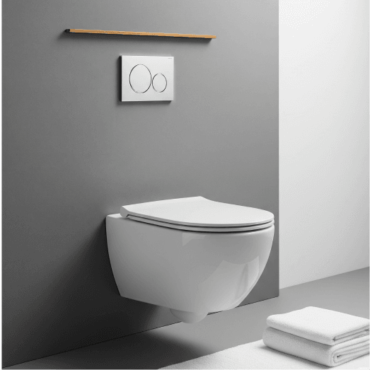 Bàn cầu treo tường