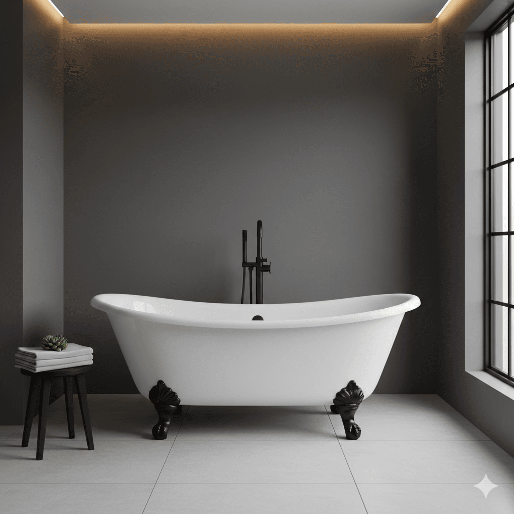 Bồn tắm đặt sàn