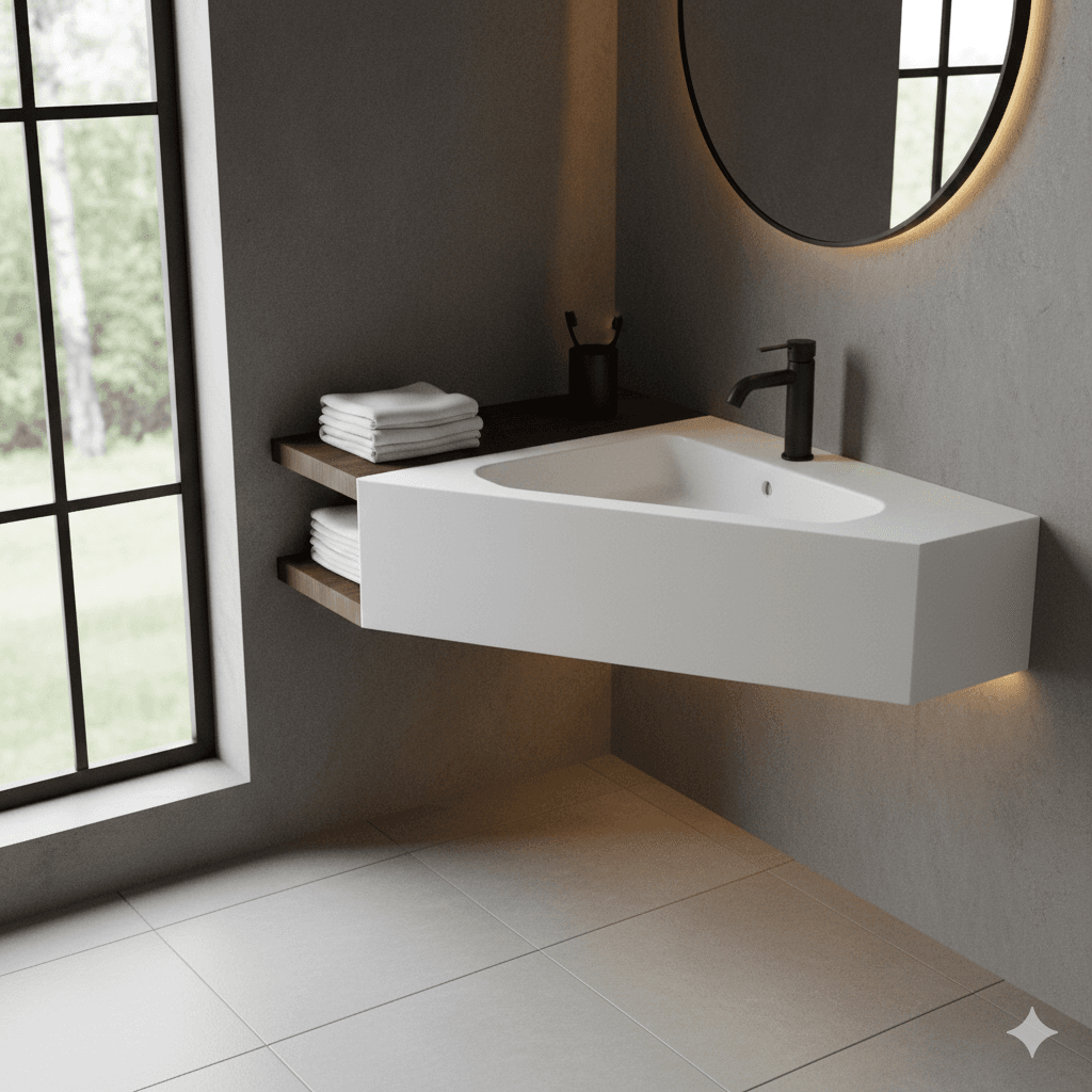 Lavabo góc
