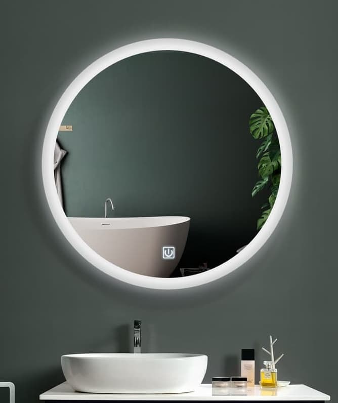 Gương Phòng Tắm LED Cảm Ứng