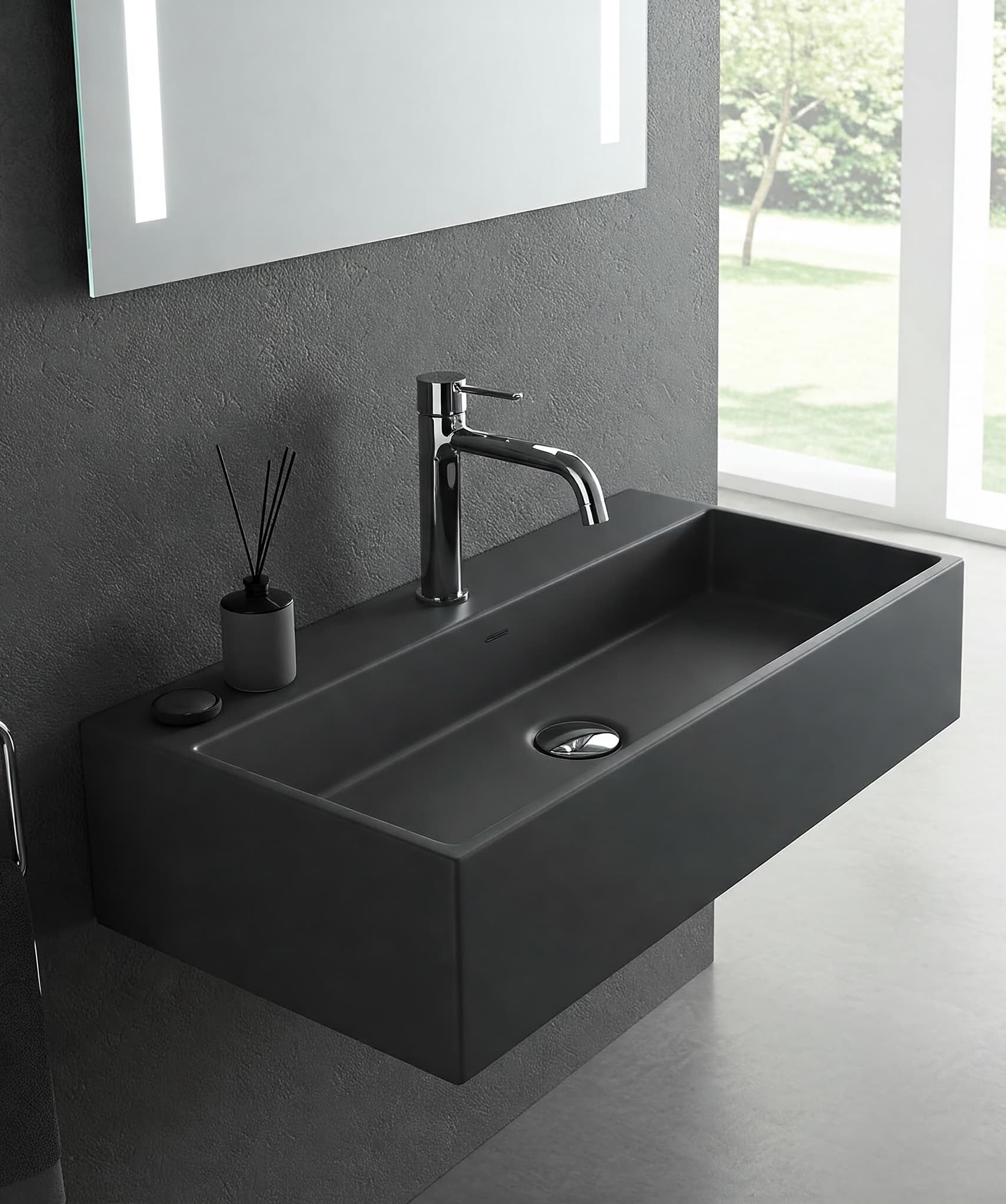 Lavabo Treo Tường Thiết Kế Hiện Đại